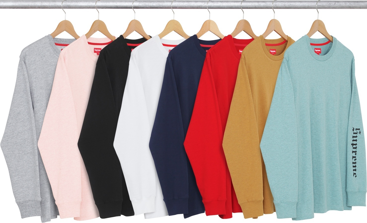 Old English L/S Top